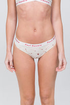 Desenli Kadın String Külot Valentine Collection Perfect Match - 4