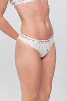 Desenli Kadın String Külot Valentine Collection Perfect Match - 5