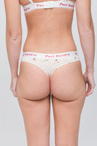 Desenli Kadın String Külot Valentine Collection Perfect Match - 6