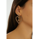 Mighty Heart Earrings Violet - 2
