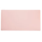 Still & Silent – Pink Gerçek Deri Desk Mat Macbook Altlığı - 1