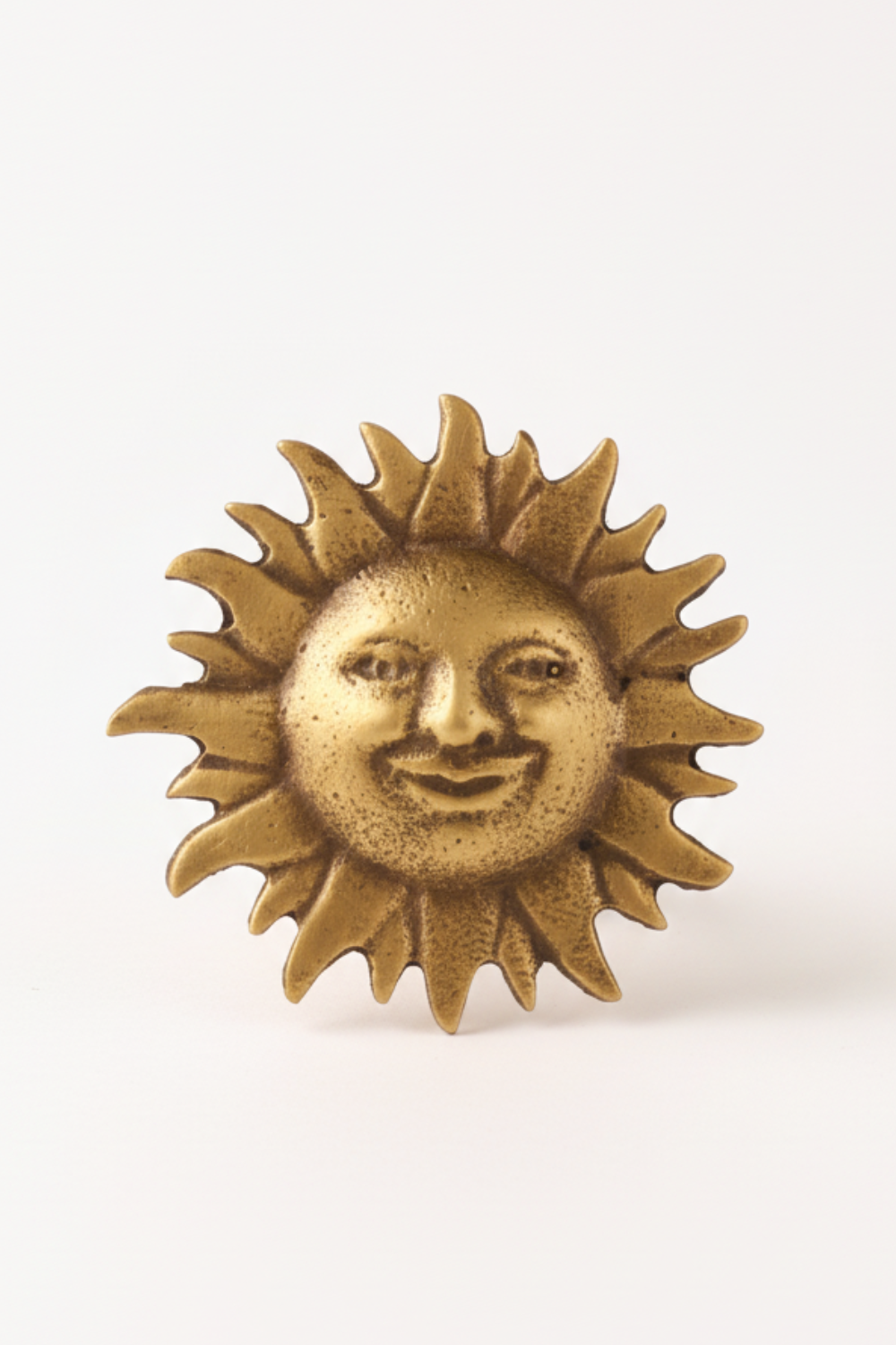 Sun Pirinç Peçete Halkası Mat- 2'li Set-Napkin Ring - 0