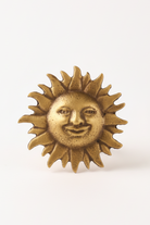 Sun Pirinç Peçete Halkası Mat- 2'li Set-Napkin Ring - 0