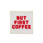 But First Coffee Desenli Love Bird Kokteyl Peçete ( 1 Adet Yeni ) - 1