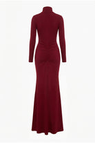 Limited Edition Scarlet Memory - Kırmızı Jarse Elbise - 9
