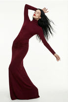 Limited Edition Scarlet Memory - Kırmızı Jarse Elbise - 4
