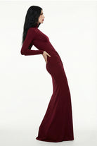 Limited Edition Scarlet Memory - Kırmızı Jarse Elbise - 6