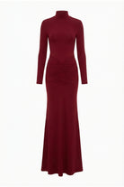 Limited Edition Scarlet Memory - Kırmızı Jarse Elbise - 8