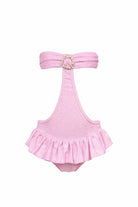 Luna Pink Kids Swimsuit - 0