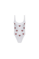 Amora White Kids Swimsuit - 0