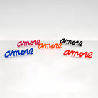 Amore Masaüstü Kırmızı Obje - 3