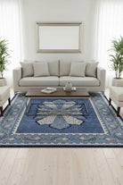 Geleneksel Desenli Bambu Halı 160x230 Cm (3.68 M²) - 1