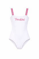 Love White Kids Swimsuit - 0