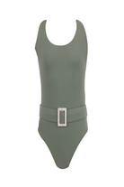 Nova Green Kids Swimsuit - 0