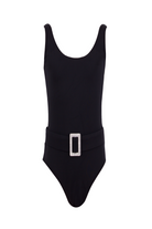 Nova Black Kids Swimsuit - 0