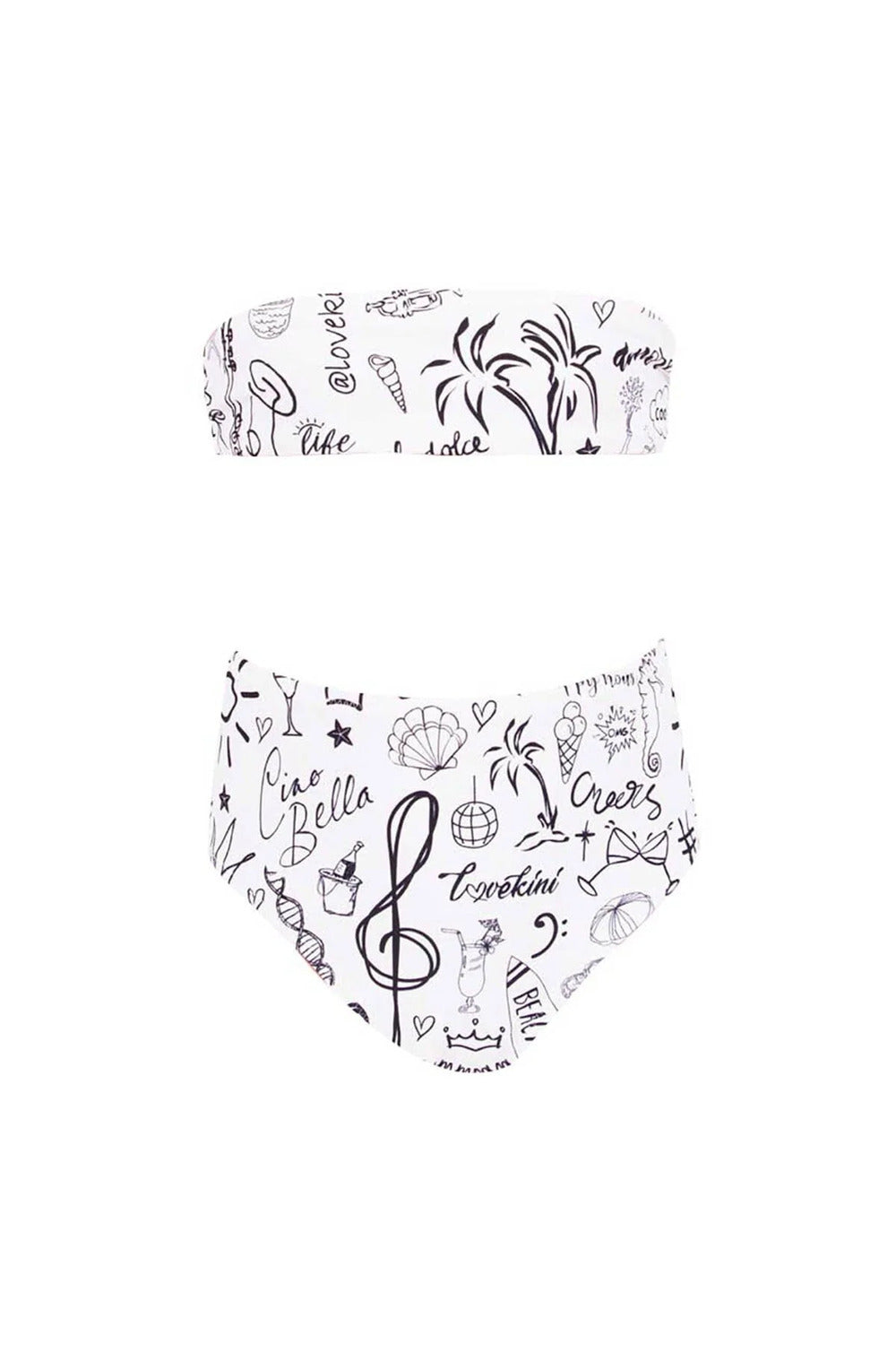 Happy Hour Kids Bikini - 0