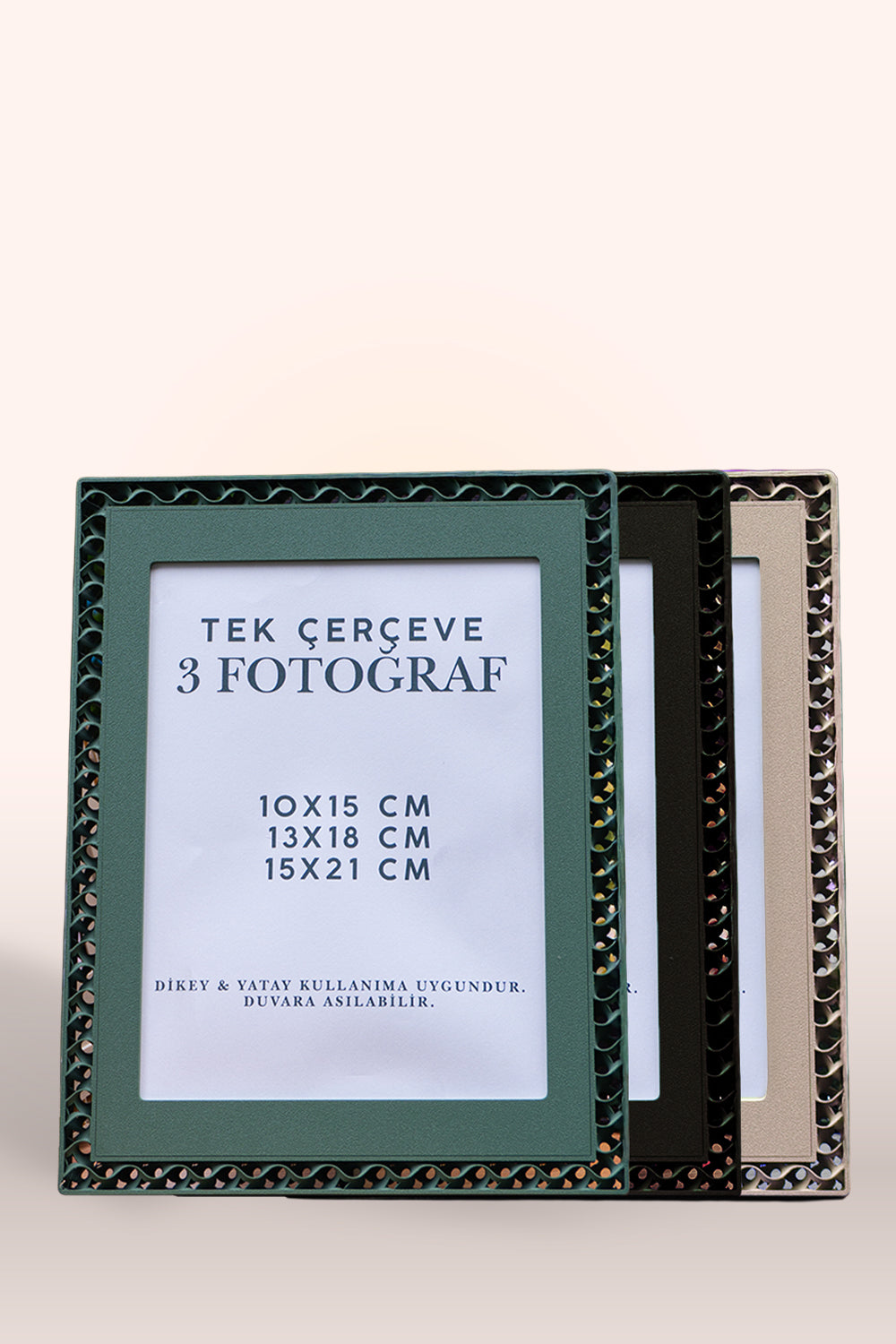 Trıframe Fotoğraf Çerçevesi - 1