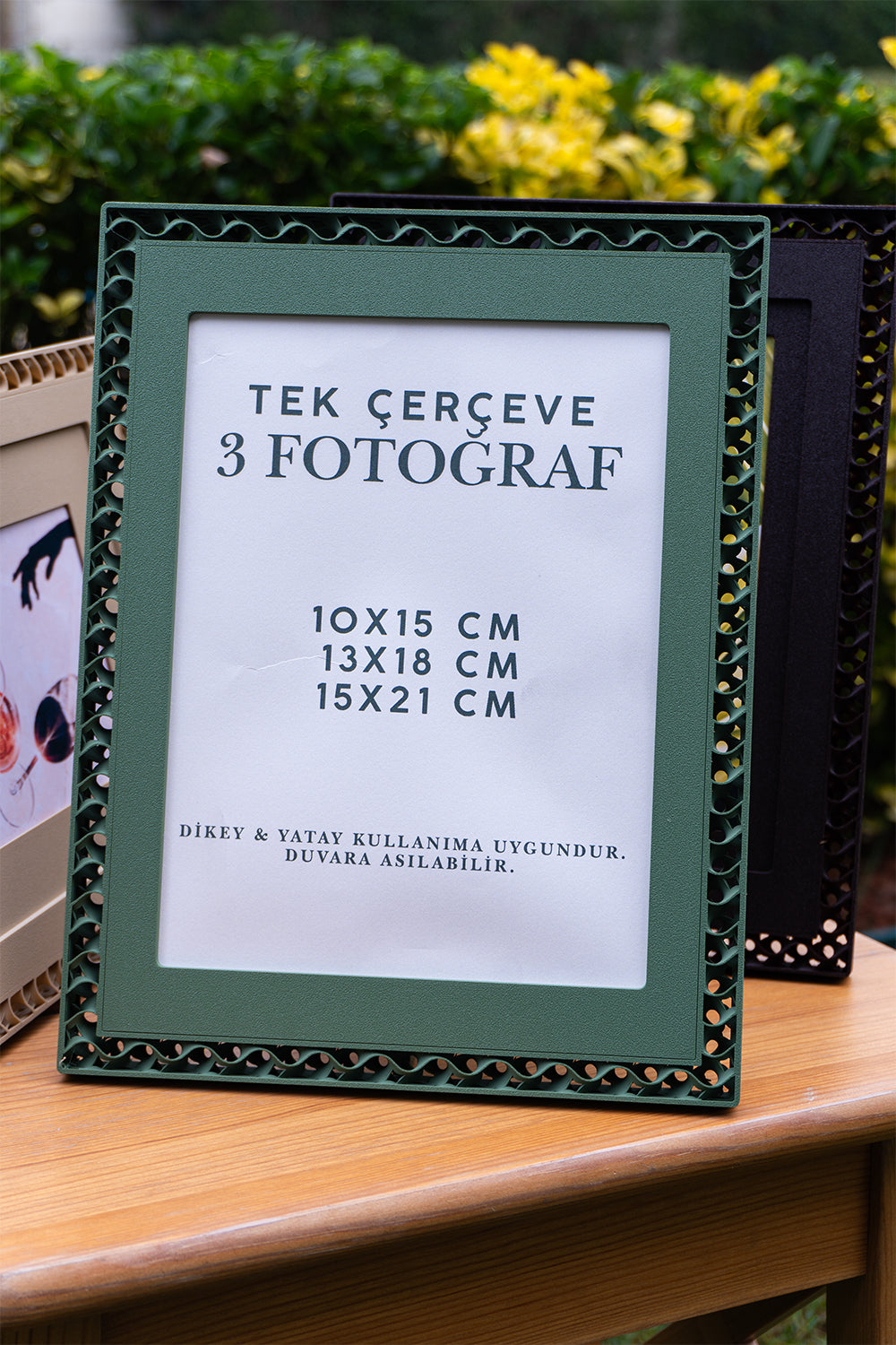 Trıframe Fotoğraf Çerçevesi - 9