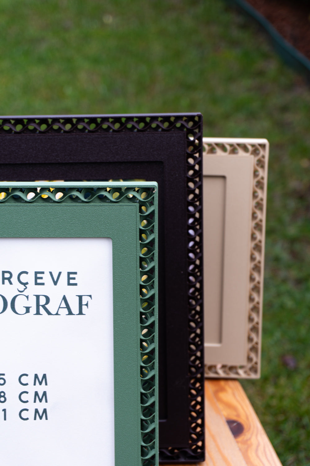 Trıframe Fotoğraf Çerçevesi - 7