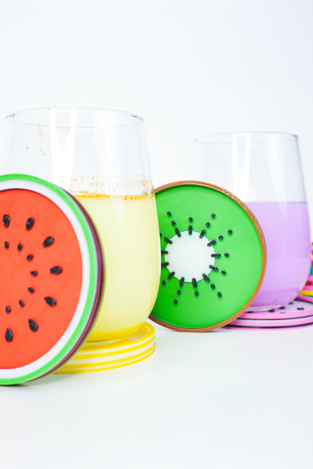 Summer Bardak Altlığı Seti - 5
