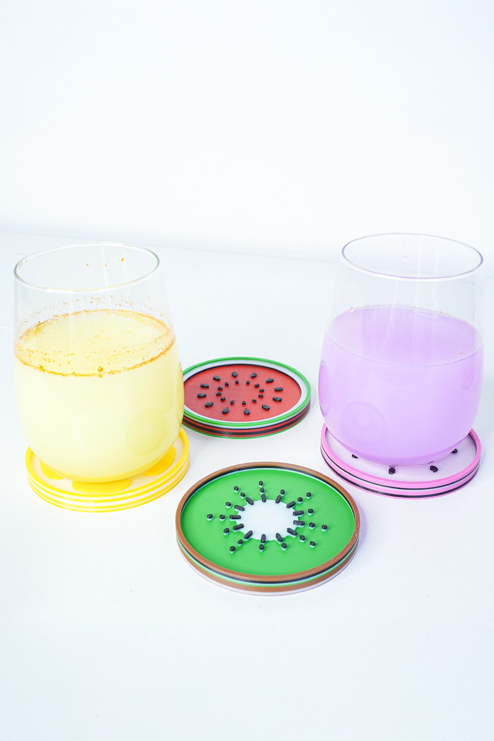 Summer Bardak Altlığı Seti - 6