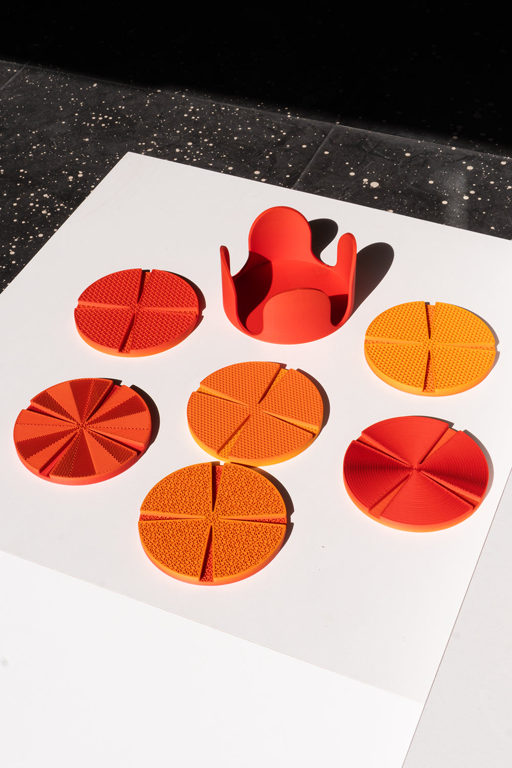 Fire Bardak Altlığı Seti - 3