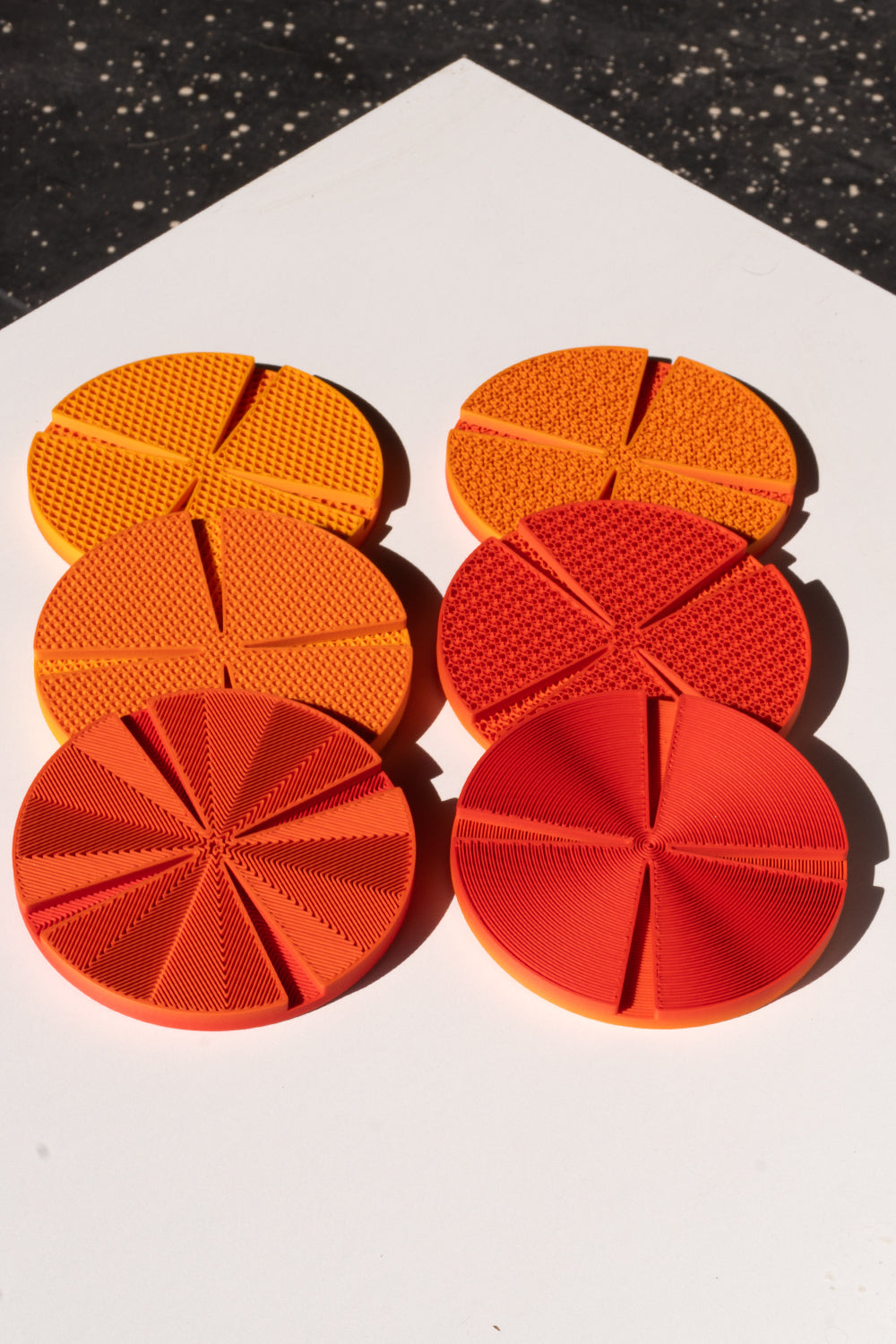 Fire Bardak Altlığı Seti - 5