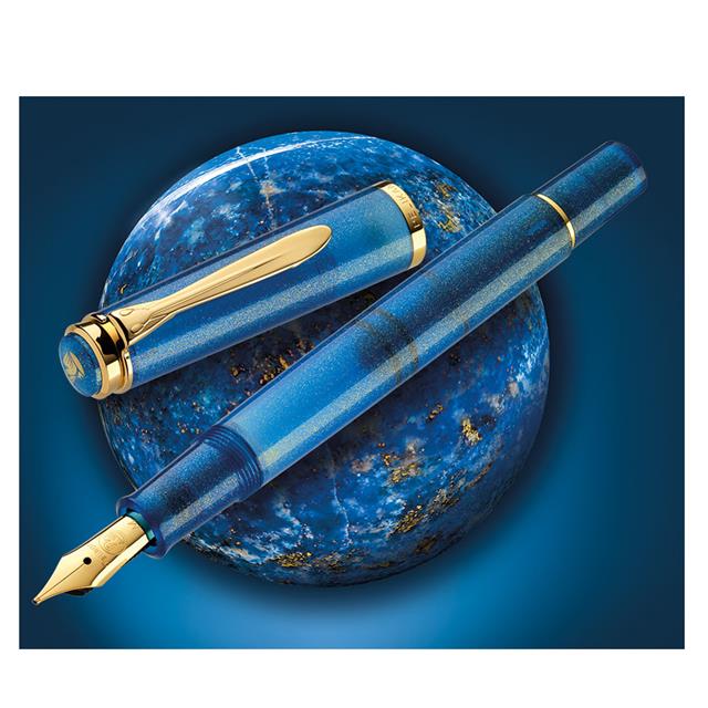 Dolma Kalem Seti M200 Golden Lapis B Uç - 6