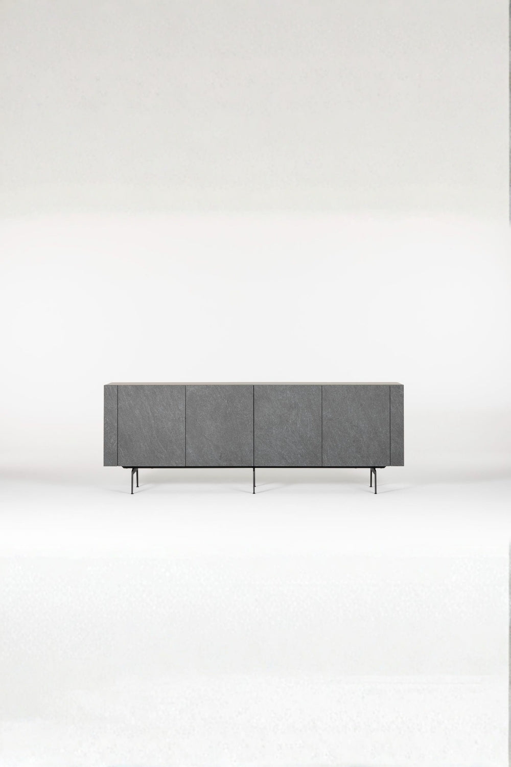 Stone Konsol - Doğal Taş Ve Metalin Buluştuğu Modern Tasarım - 1