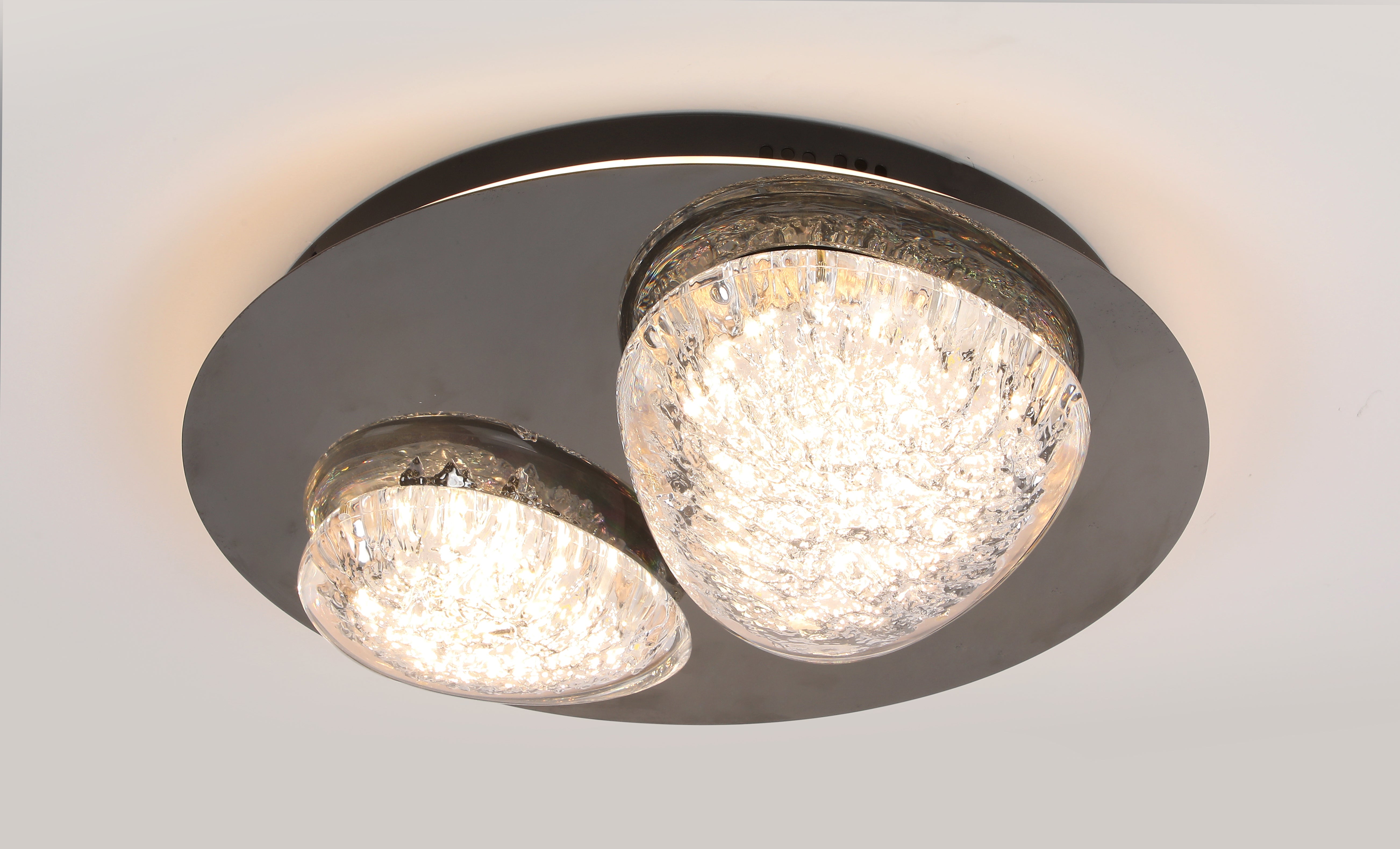 Plafonyer 2l Gri Ø40 Cm Led 40w - 0