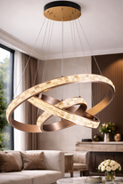 Sarkit 3l Krom D80+60+40 Cm Led 240w - 1