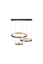 Sarkit 3l Bronz D80+60+40 Cm Led 240w - 0