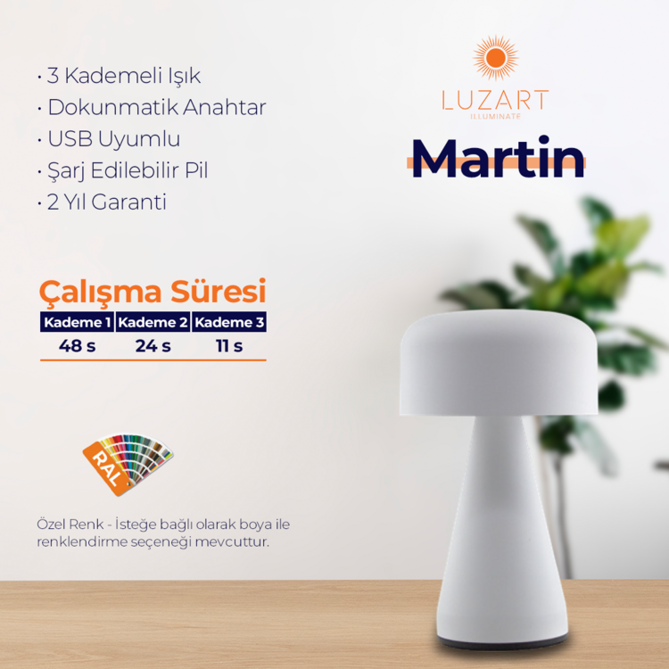 Martin (Manyetik Şarj Kasetli) - 9