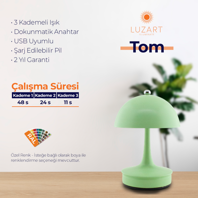 Tom (Manyetik Şarj Kasetli) - 8