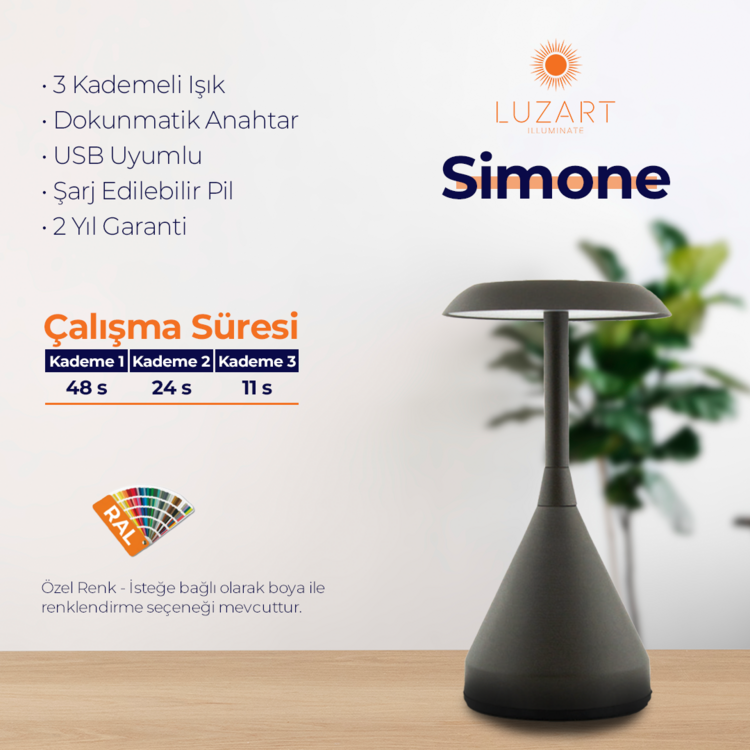 Simone (Manyetik Şarj Kasetli) - 9