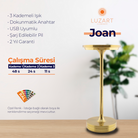 Joan (Manyetik Şarj Kasetli) - 5