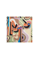 Delta Linen Abstract Printed Napkin (Set Of 4) Sunrise - 1
