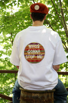 Whos Gonna Stop Me T-Shirt - 0
