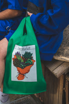 Flower Market Grocery Bag - 0