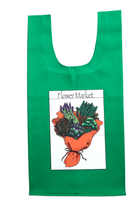 Flower Market Grocery Bag - 1