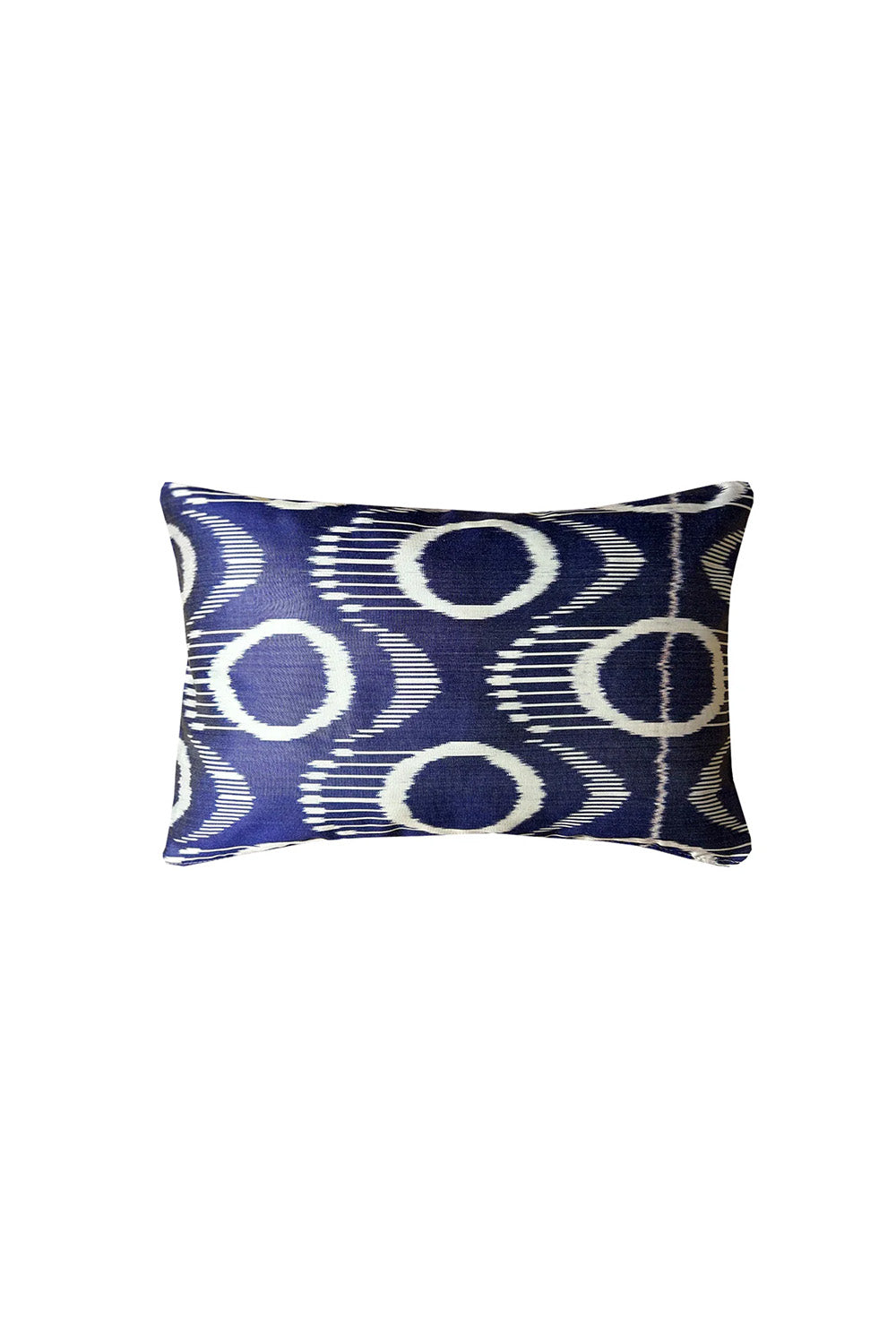Leo Silk Ikat Pillow Case - 0