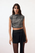 Lune Mini Skirt - 4