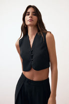 Nevy Top Yelek - 1