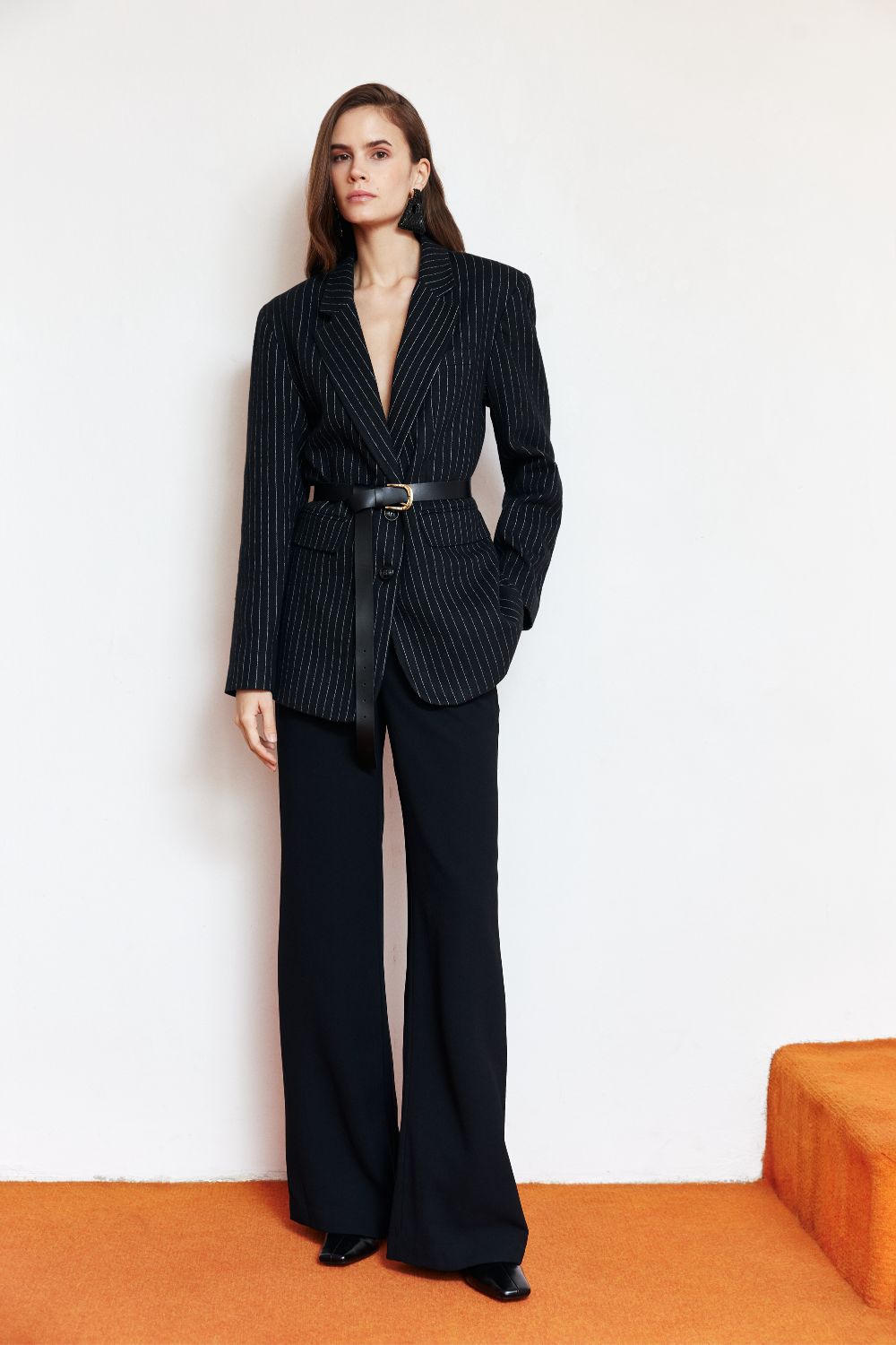 Lune Striped Jacket - 0