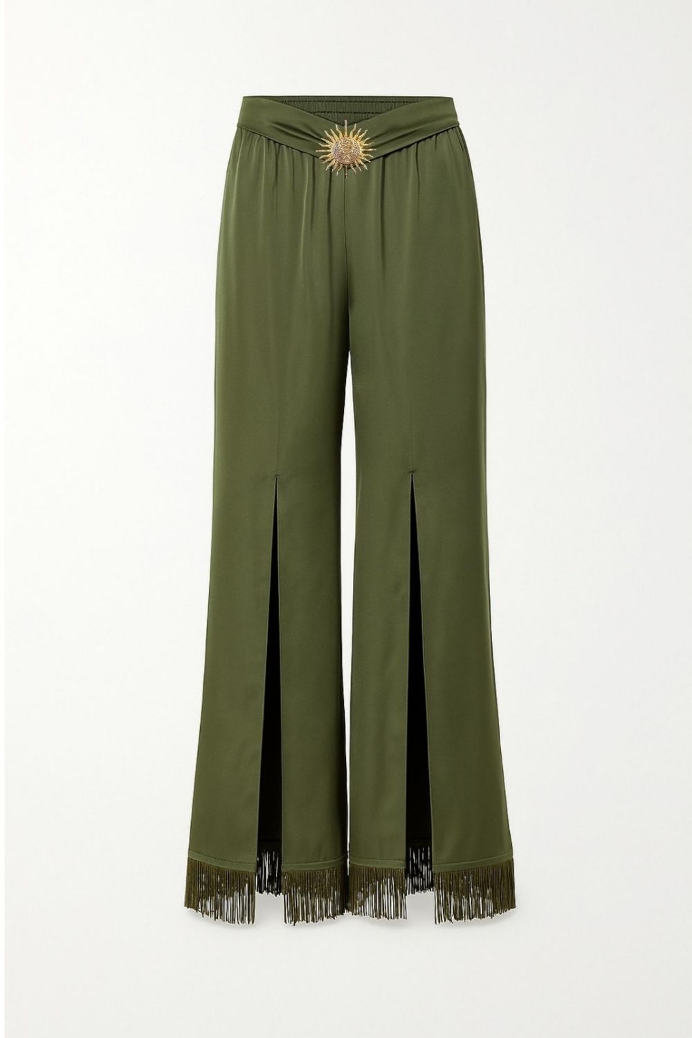 Helia Saten İpek Pantolon - 2