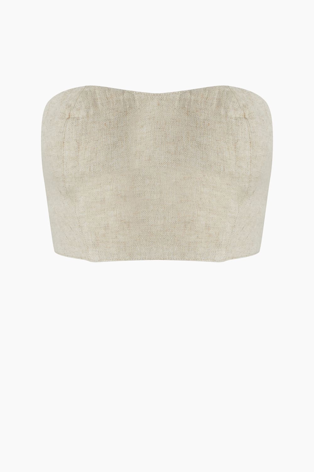 Keten Bandeau Bluz - 3