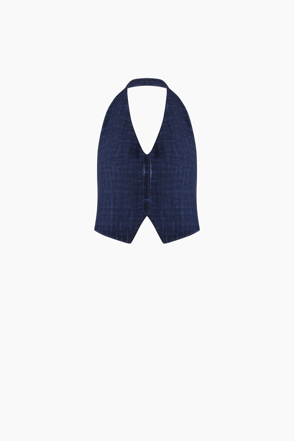 Keten Navy Yelek - 3