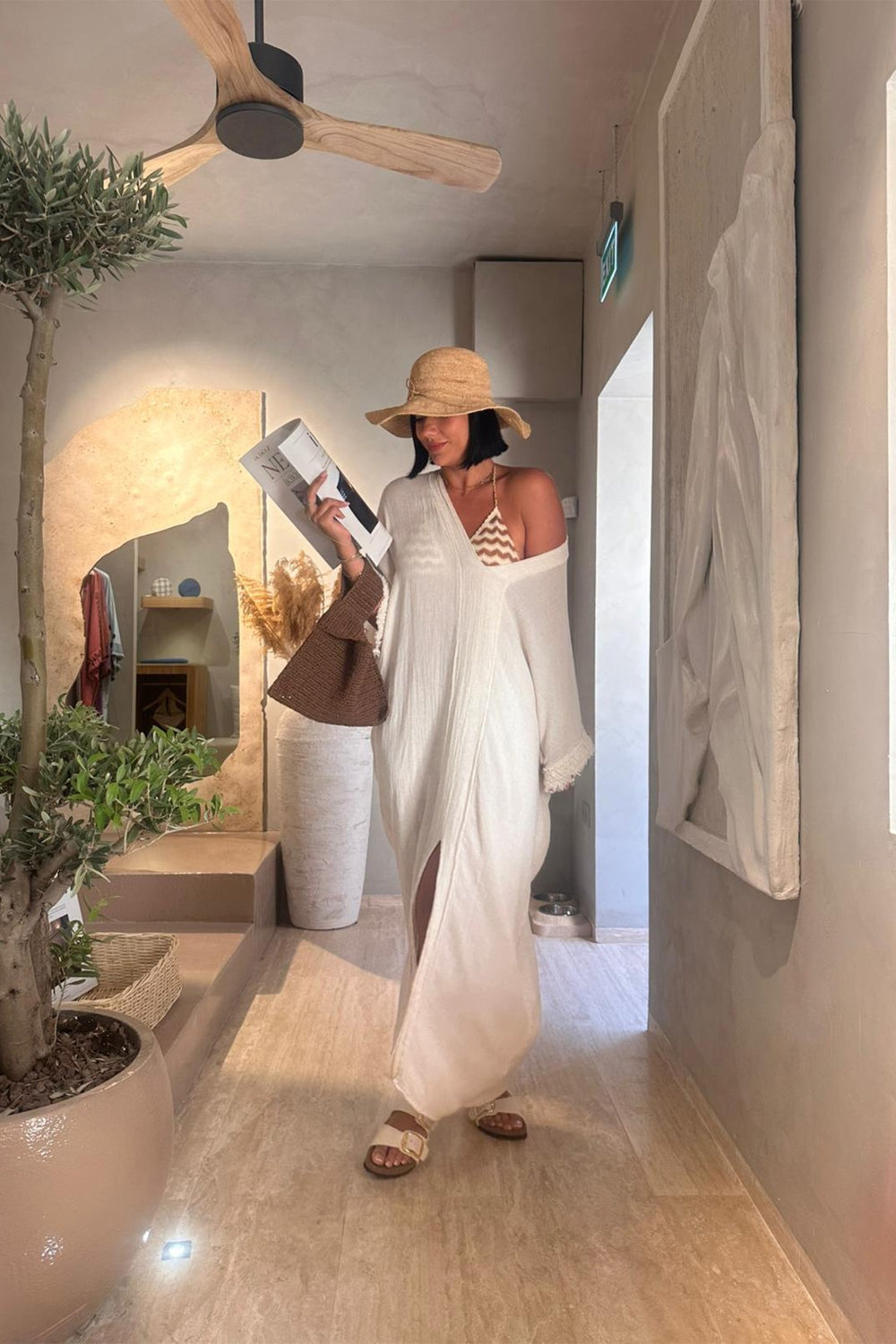 Bürümcük Kaftan - 4