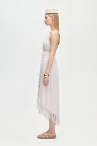 Kenevir Halter Yaka Elbise - 2