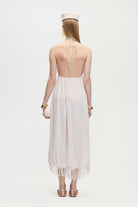 Kenevir Halter Yaka Elbise - 3
